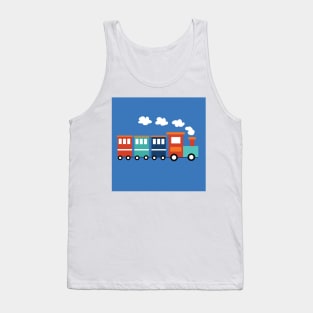 kids train Tank Top